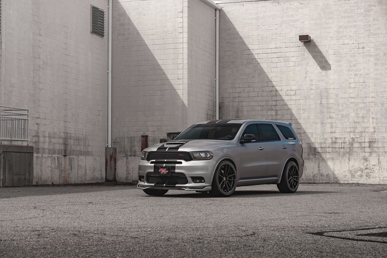 2019 Dodge Durango Niche DFS Black Niche Road Wheels